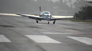 Beechcraft Bonanza A36 Pouso em Angra dos Reis RJ [upl. by Yeldahc]