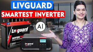 Best 12V Inverter in India  Livguard Vision HDX 1100i Review ⚡ Best Inverter For Home [upl. by Iuq]