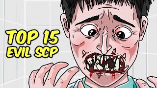 Top 15 Evil SCP Stories [upl. by Edia]