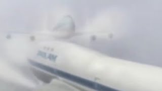 Pan Am Flight 1736KLM Flight 4805  Crash Animation 4 [upl. by Miles3]