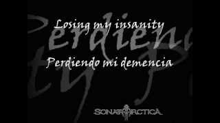 Sonata Arctica  Losing my insanity Inglés  Español [upl. by Septima]