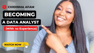 How To Become A Data Analyst In 2023  MY JOURNEY  TIPS FOR RESUME With no Experience  Beginner [upl. by Assyle]