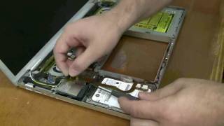 MacBook Pro 15 inch Core Duo Airport Card Replacement [upl. by Persas162]