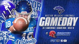 Hector Wildcat Football Sr High  Magazine 1182024 [upl. by Ahsatal]