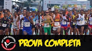 São Silvestre 2018  PROVA COMPLETA na TV Gazeta 311218 [upl. by Bussey]