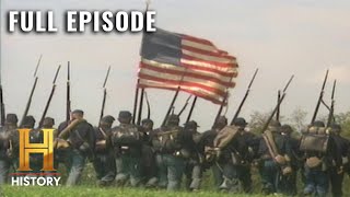 Civil War Combat The Bloody Battle of Antietam Creek S1 E2  Full Episode [upl. by Eirrac]