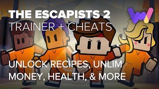 The Escapists 2 Trainer 10 Options Must have [upl. by Dominik]