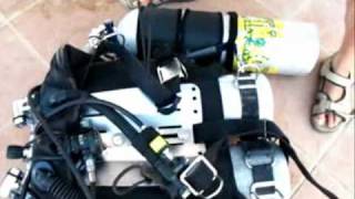 How to streamline your stage cylinders on Twinset or Rebreather configuration [upl. by Yenots]