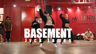 BASEMENT  JVCK JAMES  Alexander Chung Choreography [upl. by Udelle]