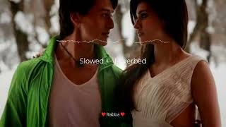 Heropanti Rabba Slowed Reverbed Rabba Rabba  Jzk Mix [upl. by Mcginnis845]