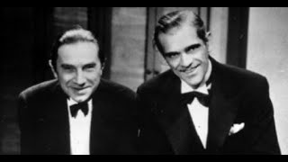 Topic  Boris Karloff and Bela Lugosi [upl. by Nulubez]