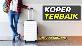 5 Rekomendasi KOPER TERBAIK 2024 Tas Koper Kabin MURAH amp KUAT Berkualitas [upl. by Hsot564]