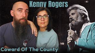 Kenny Rogers  Coward Of The County REACTION with my wife [upl. by Moore760]