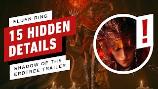 15 Hidden Details in the Elden Ring Shadow of the Erdtree Trailer [upl. by Youlton83]