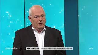 Prof Stefan Sell zur Vorstellung der PrognosStudie zum Rentenpaket am 270818 [upl. by Allisirp]