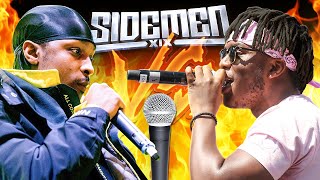 THE RAP BATTLES ARE BACK with JME Sidemen Gaming [upl. by Maro]