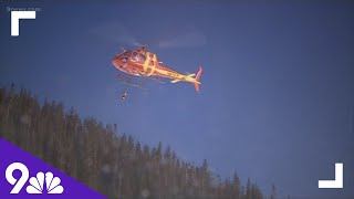 Colorado rescuers train with technology to find avalanche victims faster [upl. by Brinson560]