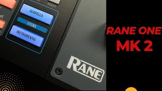 Rane ONE MK 2  Now with dedicated Serato 30 STEM buttons  updated video link in description [upl. by Ycnan718]