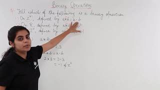 Class 12th – Binary Operations Numerical Example2  Relation and Functions  Tutorials Point [upl. by Aihsenor546]