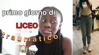 Il mio primo giorno di liceo traumatico [upl. by Calvina]