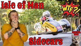 Isle of Man TT Reaction  SIDECARS [upl. by Annaeel131]