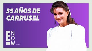 35 AÑOS DE CARRUSEL ENTREVISTA A SUS ESTRELLAS [upl. by Fidelia]