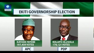 Fayemi Ekiti PDP Chairman React To Governorship Election [upl. by Savil]