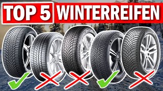 TOP 5 WINTERREIFEN Testsieger 2024 🔥  Die Besten Winter Autoreifen [upl. by Atiker760]