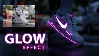 Make Glowing Effect in Photoshop [upl. by Gignac617]