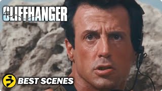 CLIFFHANGER  Sylvester Stallone  Action Thriller  Best Action Scenes [upl. by Gitel973]