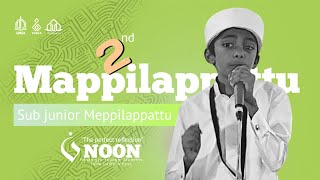 SUB JUNIOR MAPPILAPPATTU • SECOND • NOON • Hasaniyya Younger Students Intra Campus Fest [upl. by Anabel]