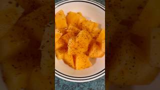 Cantaloupe melon with Tajin 🍈😋 shorts 2024 fruit summer tajin cantaloupe rockmelon [upl. by Spragens]