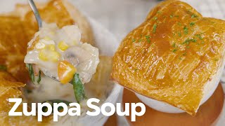 RESEP ZUPPA SOUP  HANGAT DAN GURIH [upl. by Ahcurb110]