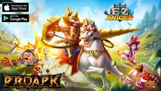 EZ Knight Gameplay Android  iOS [upl. by Are]