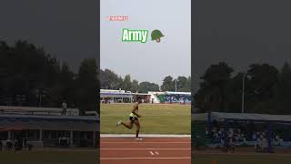 Steeplechase inter College PUUNIVERSITYsteeplechase army indianarmy ytshorts athleticstrack [upl. by Ahsonek320]