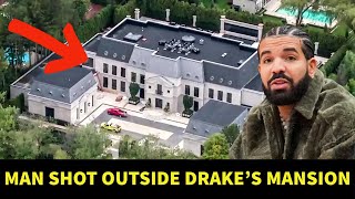 Man Shot Outside Drake’s Home [upl. by Niwre]