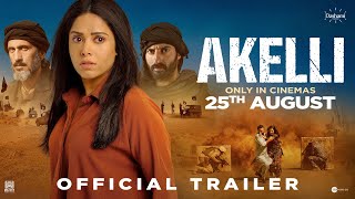 Akelli  Official Trailer  Nushrratt Bharuccha  25th August [upl. by Ileane]