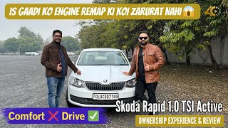 Skoda Rapid Review 😱 Ownership Experience 💯 Fun To Drive Car  Value For Money [upl. by Dilan]