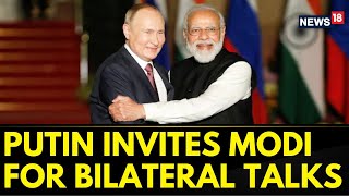 Russian President Vladimir Putin Invites PM Narendra Modi For Another Round Of Bilateral Talks [upl. by Questa]