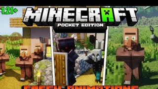 village animations mod pack [upl. by Ainerbas]