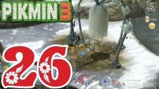 Lets Play  Pikmin 3 German Blind 1080p 26 Rückkehr ins Ewige Eis [upl. by Lovett]