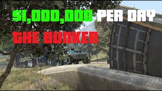 MAKE A FREE 1000000 EVERY DAY IN GTA ONLINE  FULL BUNKER GUIDE  GTA ONLINE [upl. by Araccat984]