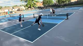 Danville Rec Pickleball [upl. by Vanni]