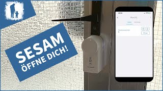 Homematic IP Türschlossantrieb Sicherheit und Komfort in einem [upl. by Esilenna]