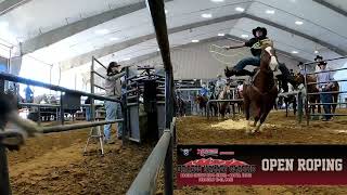 2022 Brazos Valley Classic  Open Roping [upl. by Onnem]