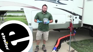 etrailer  Dometic 3in1 RV Toilet Bowl Cleaner and Black Water Tank Treatment Packs Review [upl. by Gathers]