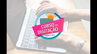 Curso de Digitação Online  Aula 3  Postura em lugares variados ao usar o computador [upl. by Elephus]