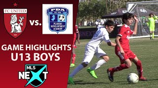 Jack Bejarano  Highlights vs PDA from MLS Next Showcase 1222  511quot StrikerWinger Class 2023 [upl. by Nnel]