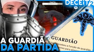 A GUARDIÃ QUE NÃO GUARDA NINGUÉM 😂  DECEIT 2  Nicky Mitrava [upl. by Fablan]