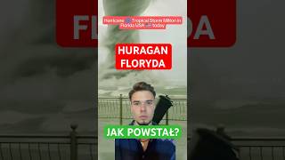 ‼️Huragan na Florydzie‼️ oznacz znajomego i przekaż mu jak powstają huragany 🌀milton huragan [upl. by Animehliw]